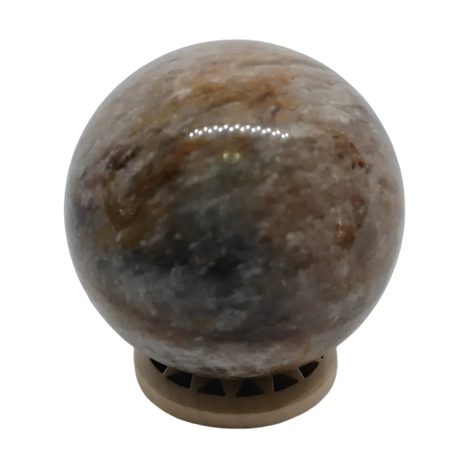 188G Thousand Layer Quartz Crystal Sphere