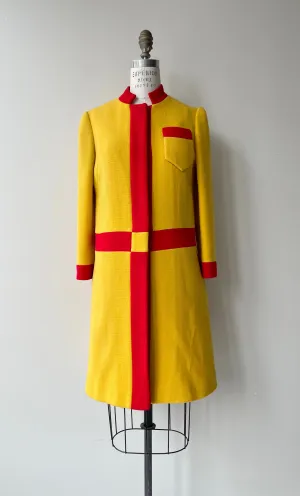 1960s Fourway Wool Coat