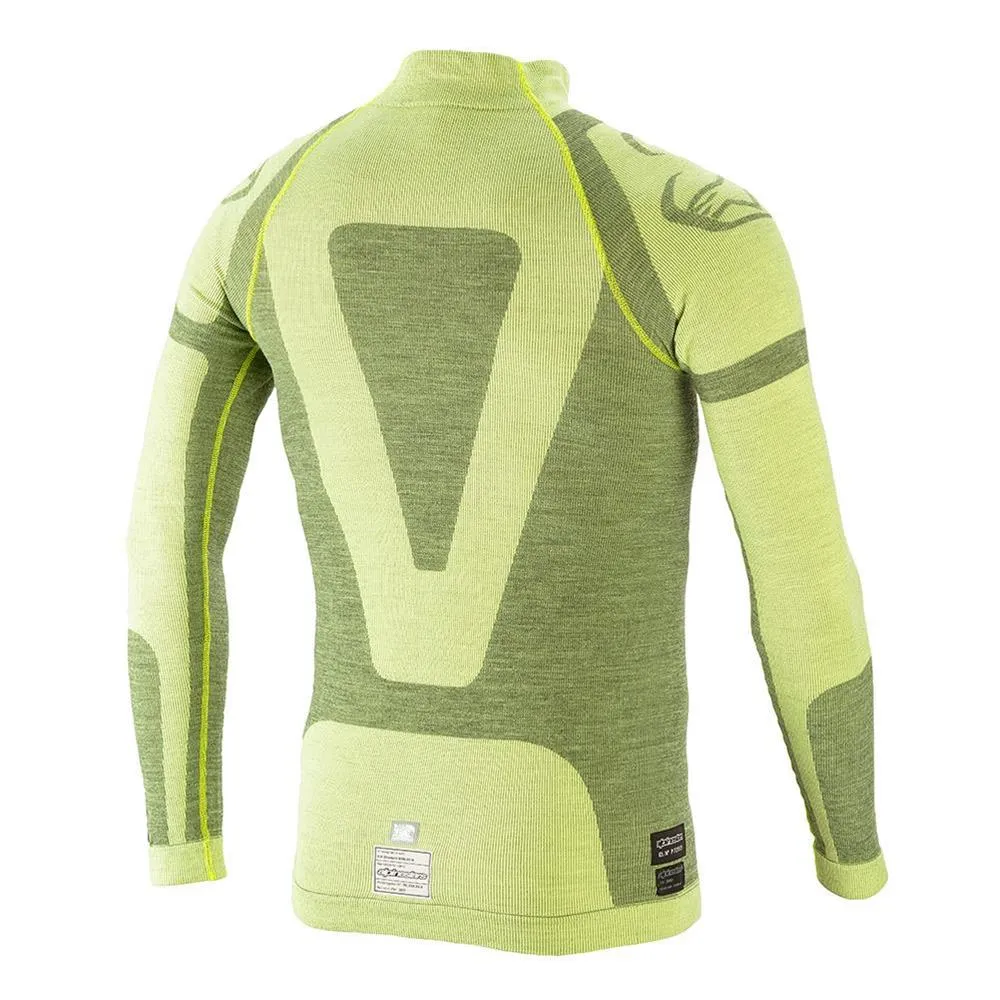 Alpinestars ZX Evo V2 LS Base Layer Tops 4755220-556-M/L