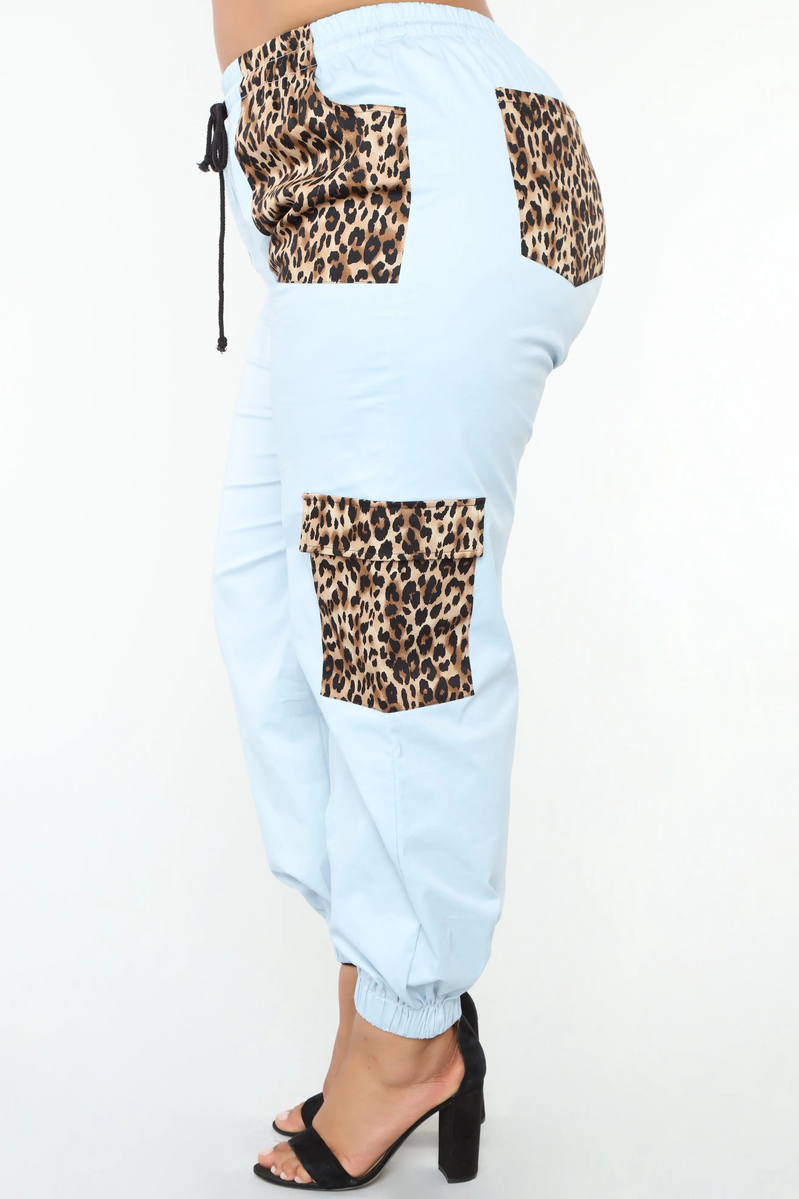 Animal Style Joggers - Blue