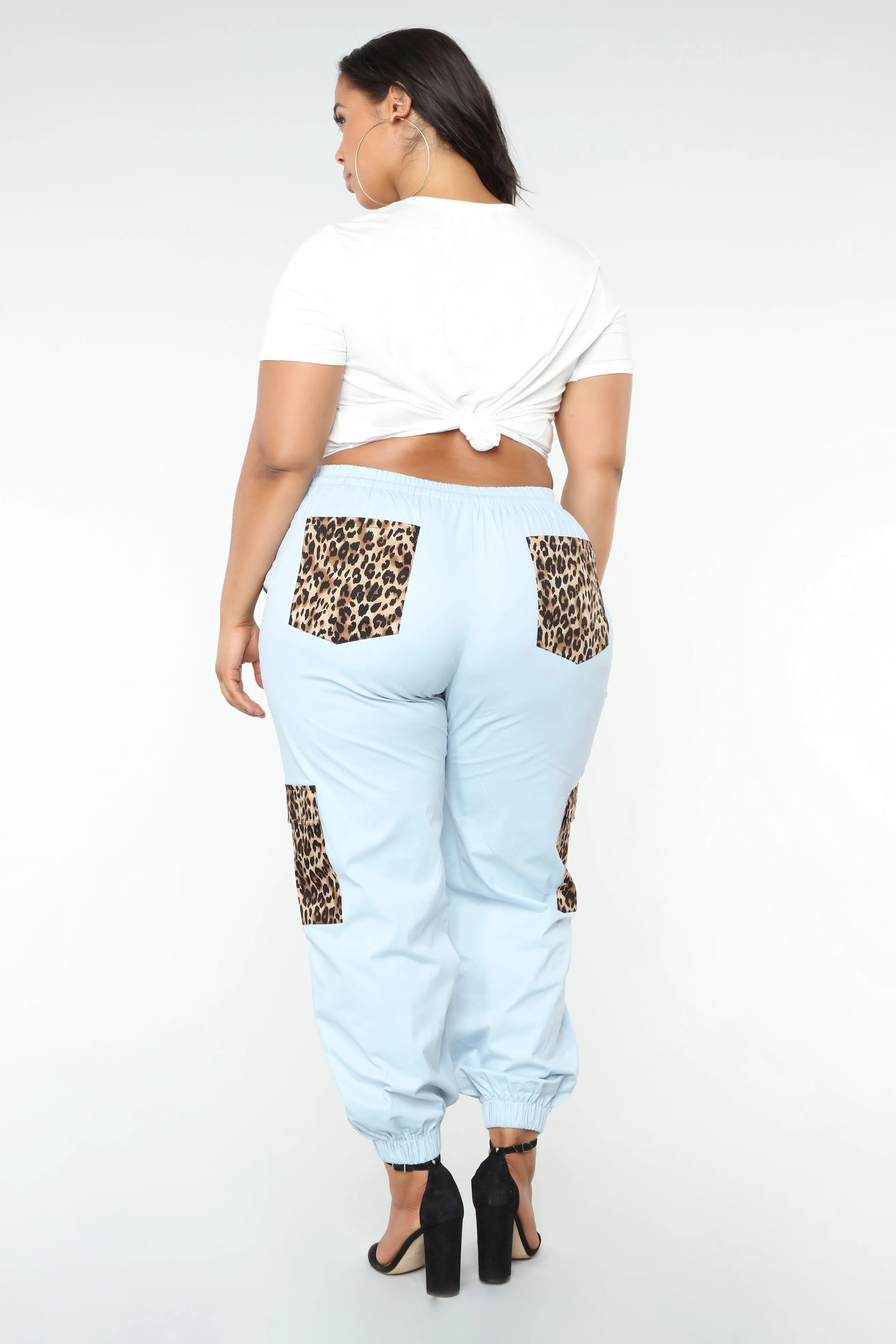 Animal Style Joggers - Blue