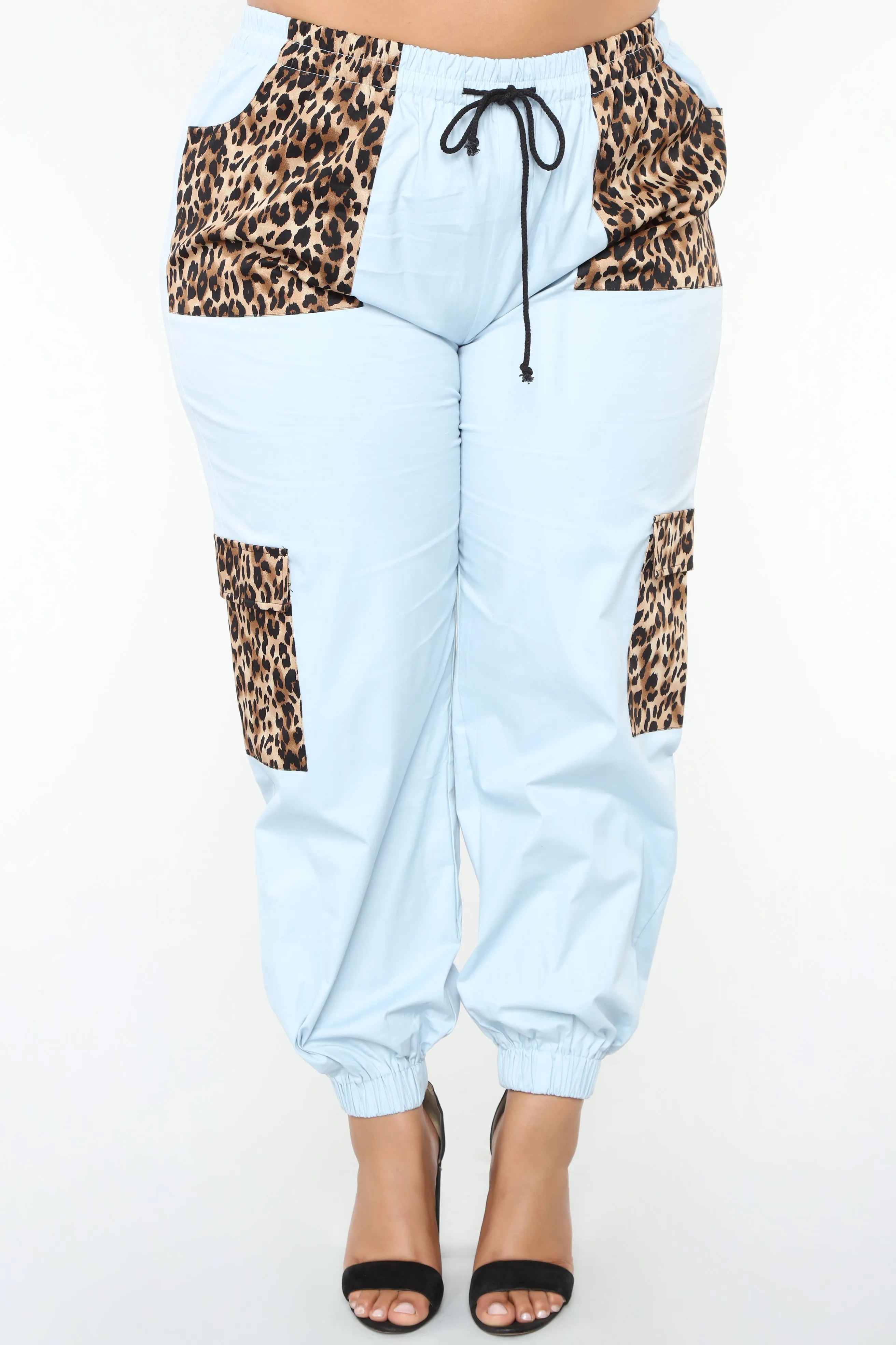 Animal Style Joggers - Blue