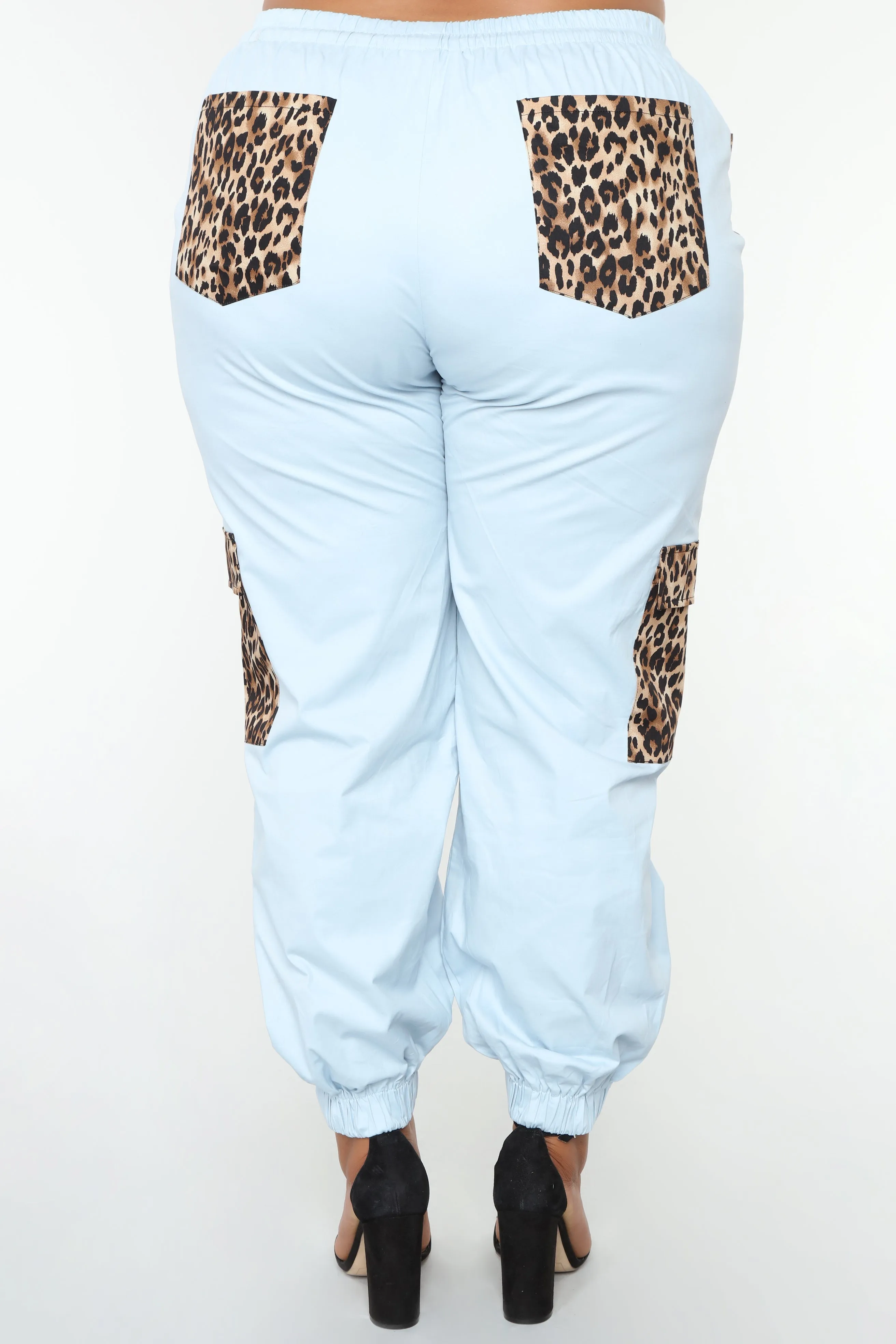 Animal Style Joggers - Blue