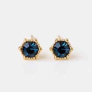 Astrid Stud Earrings in Montana