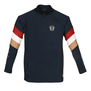 Aubrion Young Rider Team Winter  Base Layer - Navy