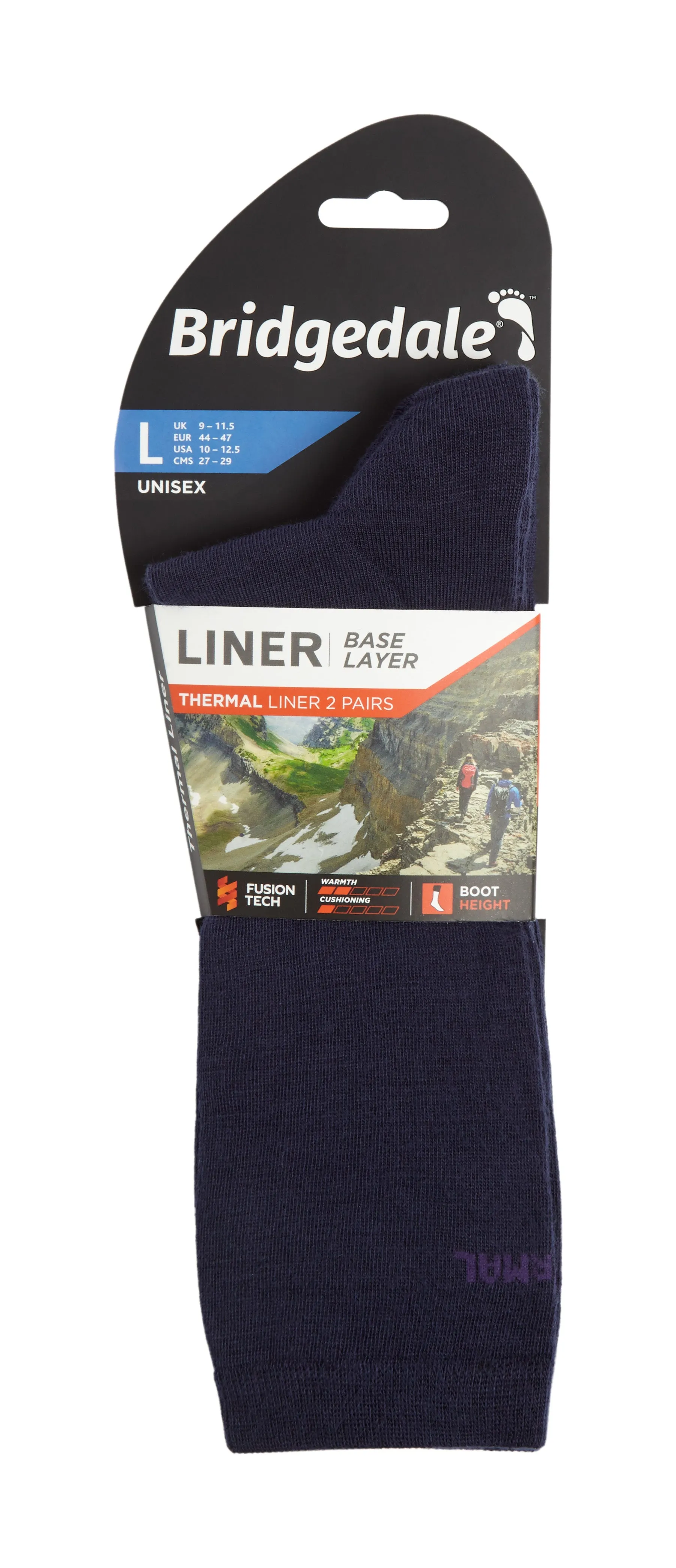 Base Layer Thermal Liner Boot