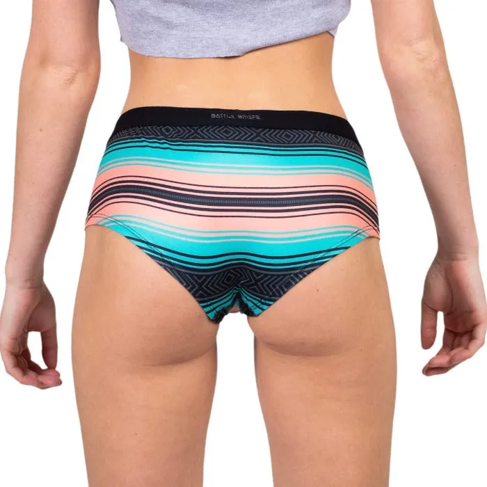 Battle Briefs Women's Cheeky Beach Blanket