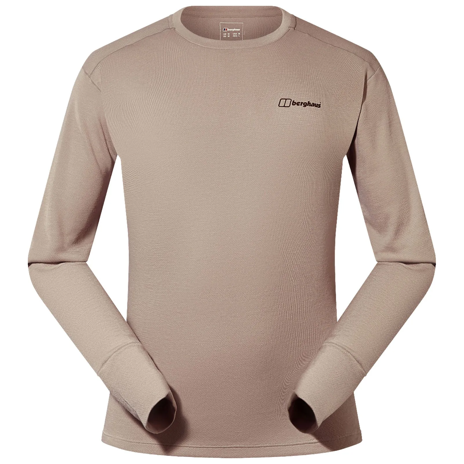 Berghaus Mens Ivyhill Crew Base Layer