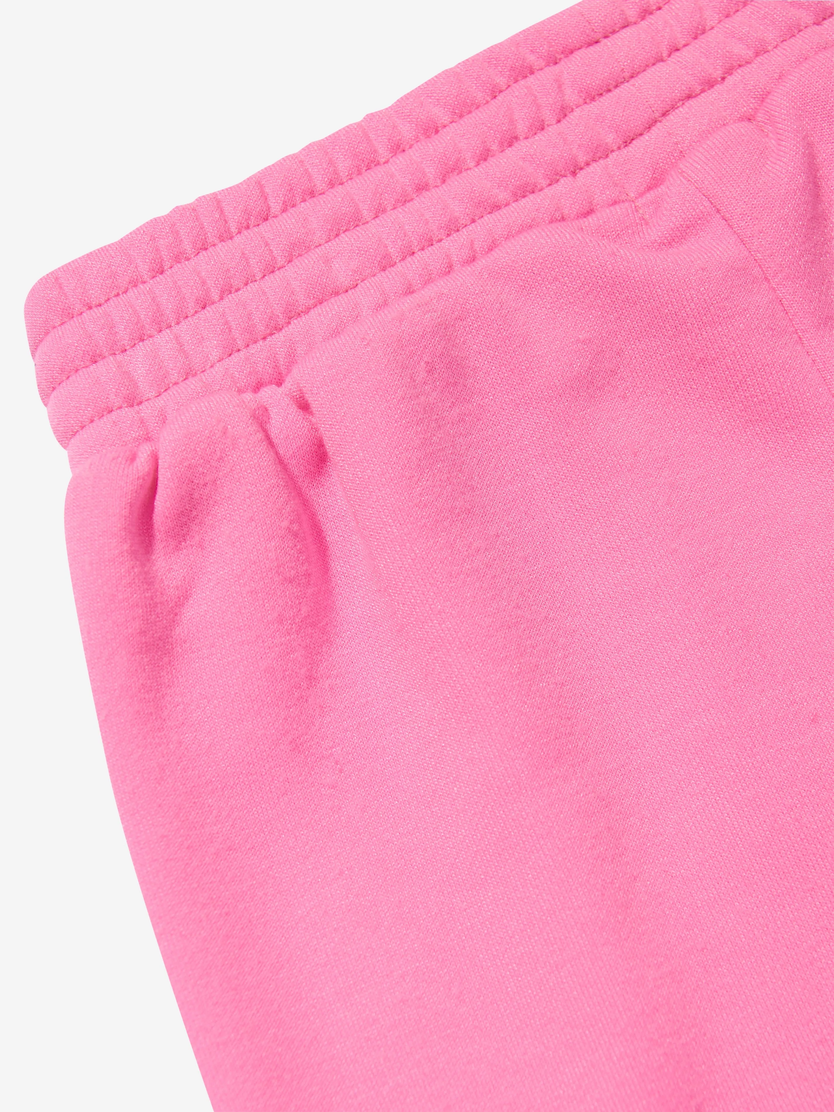 Billieblush Girls Sequin Pocket Joggers in Pink