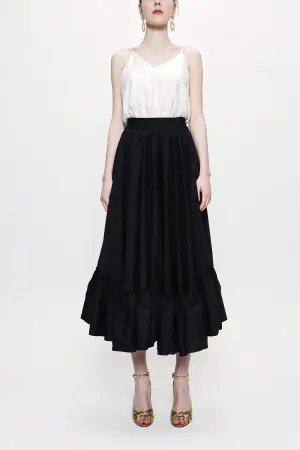 Black Pleated skirt 81184