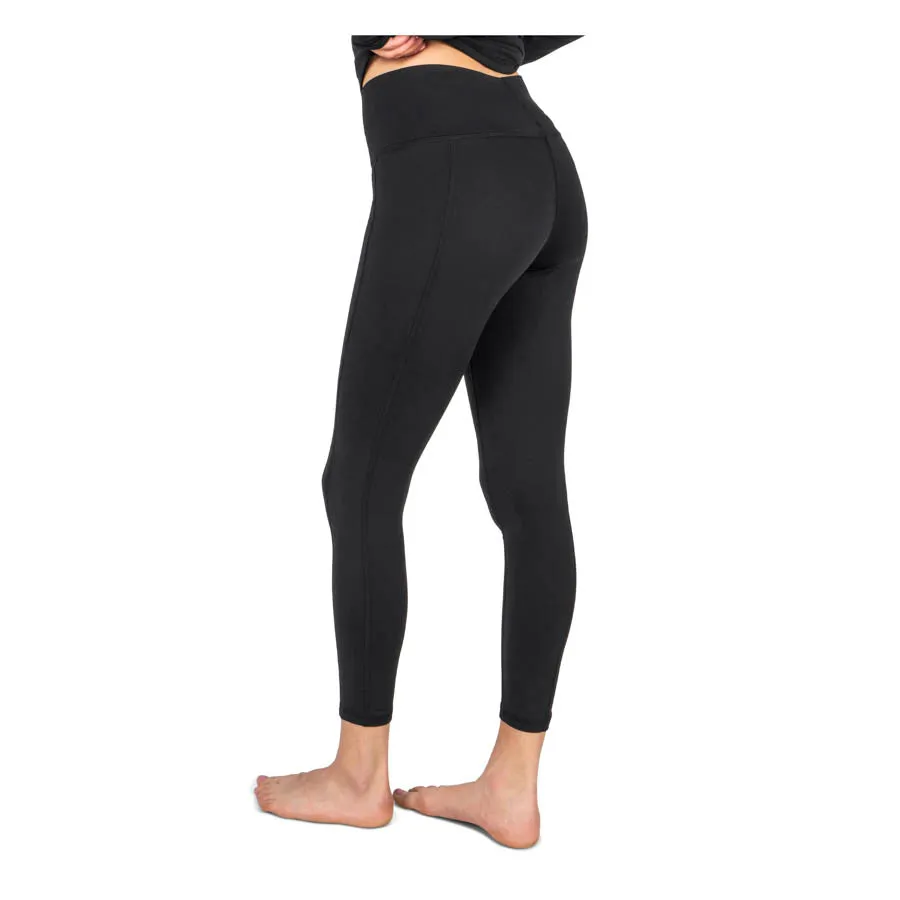 Black Strap Therma Womens Base Layer Leggings 2023