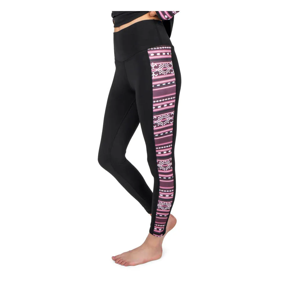 Black Strap Therma Womens Base Layer Leggings 2023