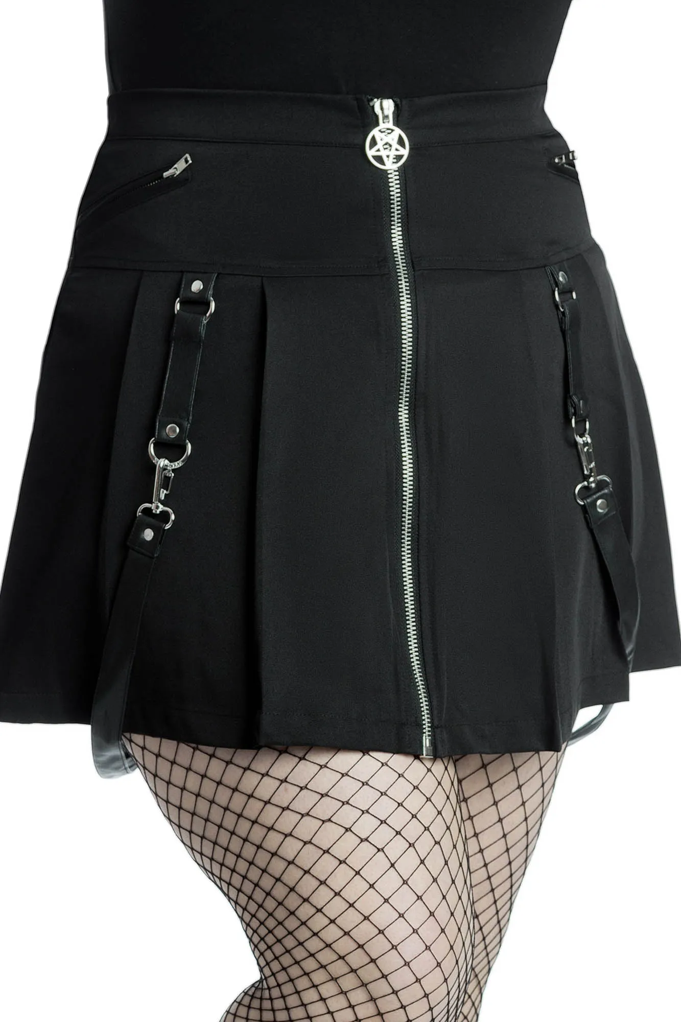 Blaire B*tch Mini Skirt [B] [PLUS]