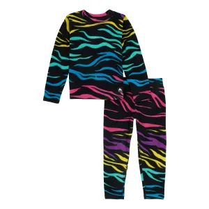 Burton Kids Fleece Base Layer Set 2024 Safari