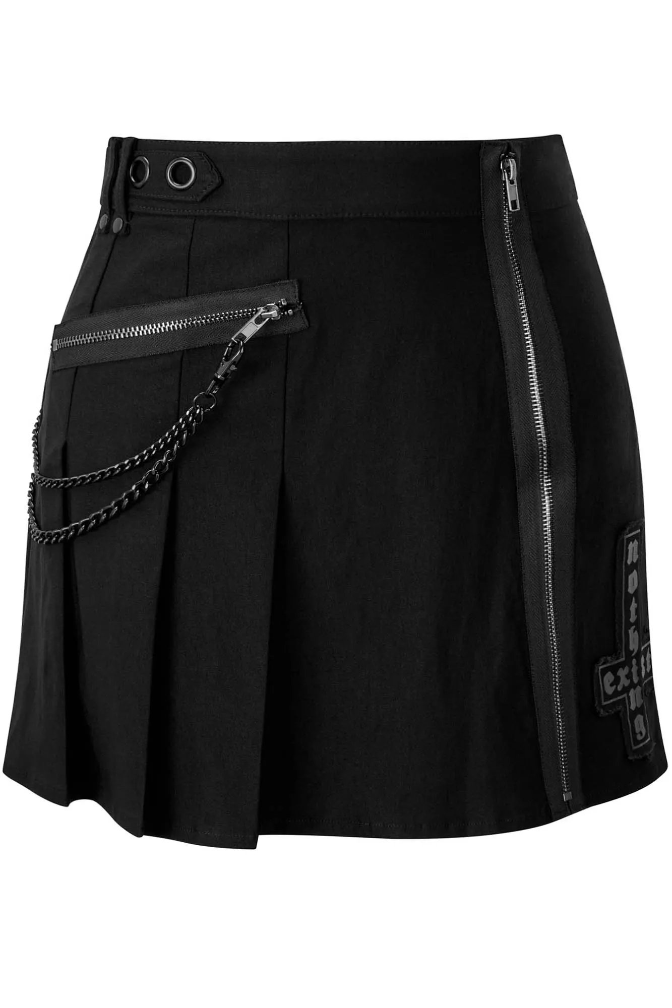 Calling Alice Mini Skirt [B] [PLUS] - Resurrect