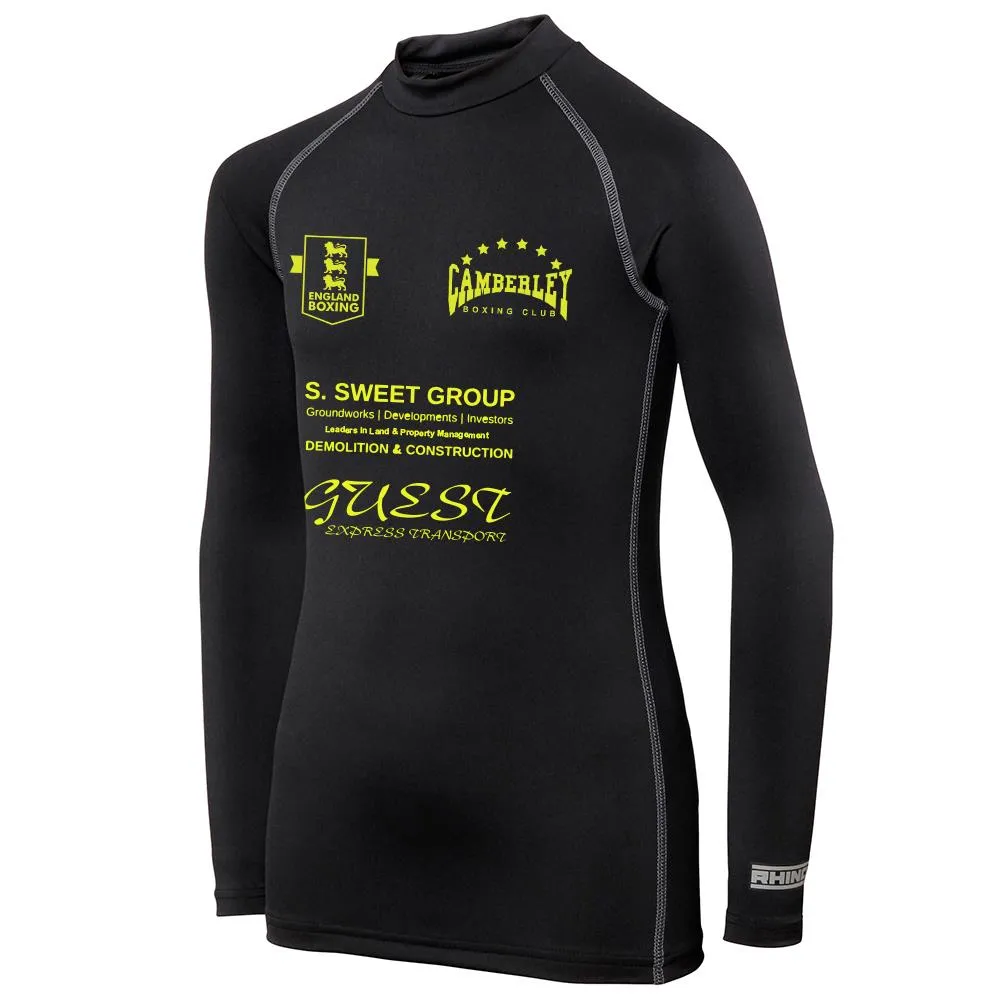 Camberley Boxing Club Kids Ls Base Layer