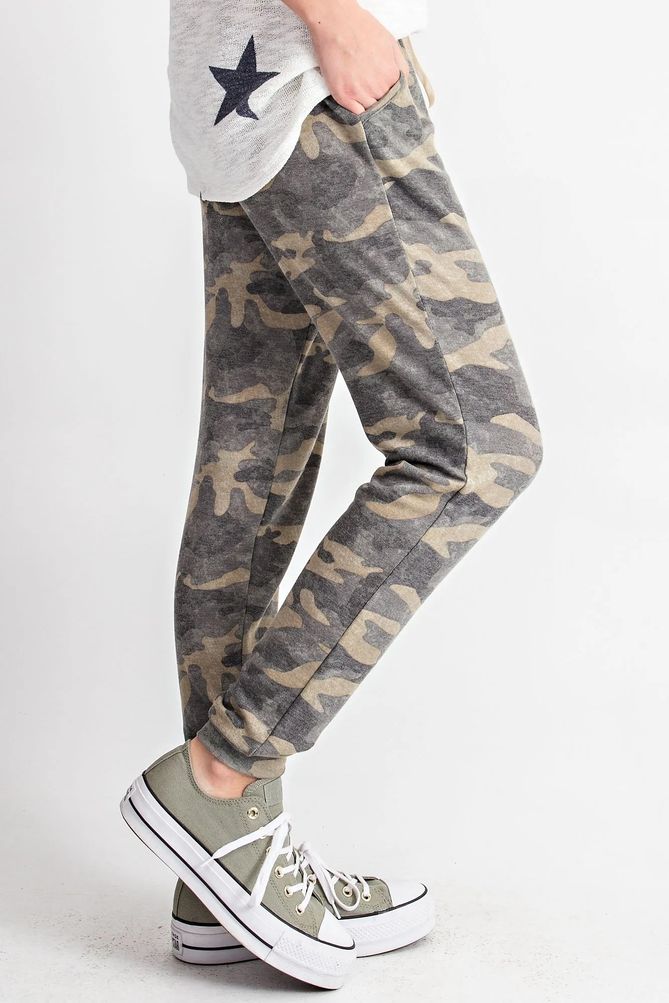 Camo Joggers