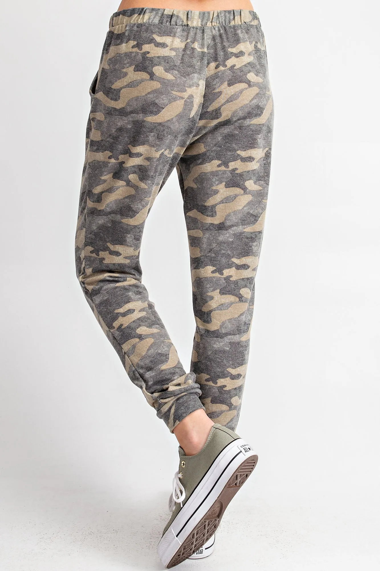 Camo Joggers