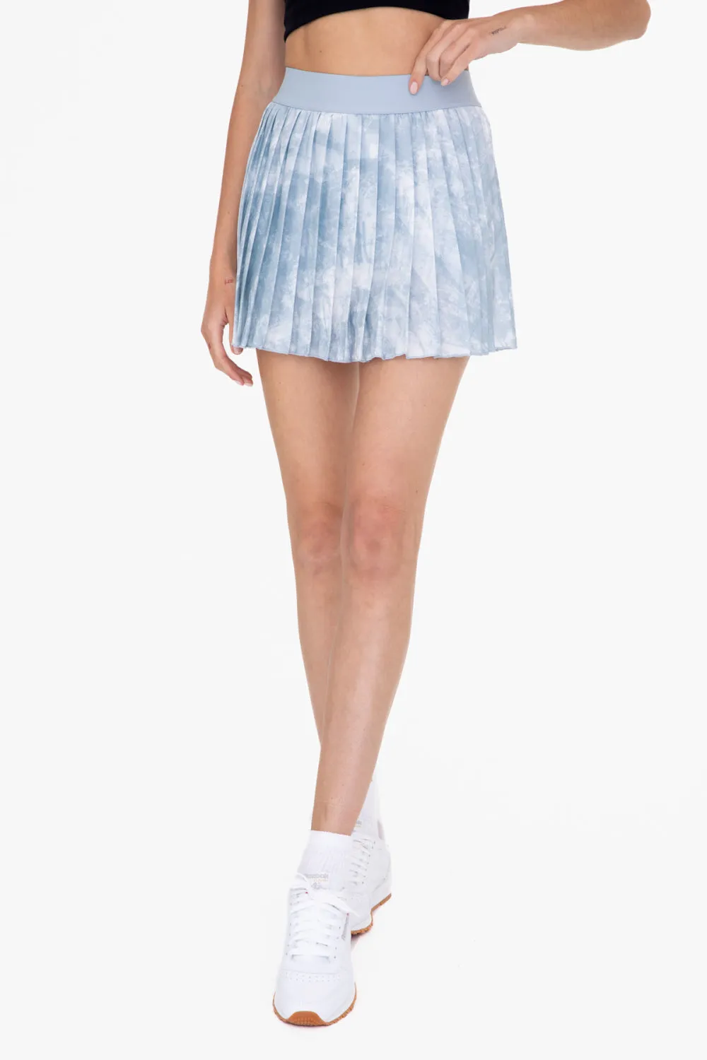 Candy Clouds Pleated Skort