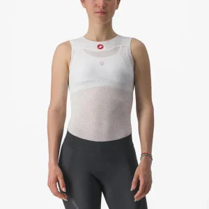 Castelli Women's Pro Issue 2 Sleeveless Baselayer - White - Small