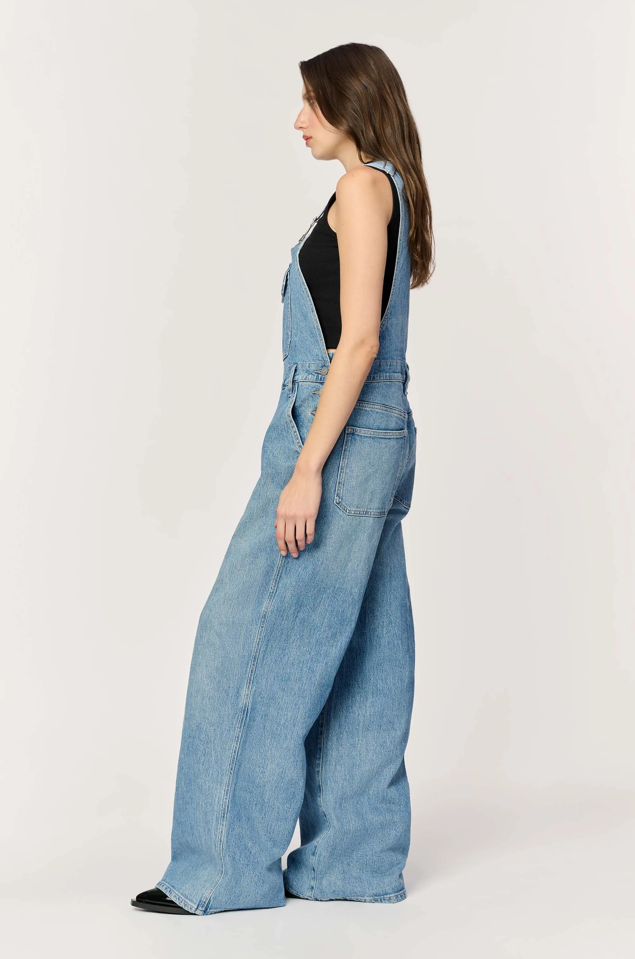 CAT - DENIM OVERALL | MORGAN