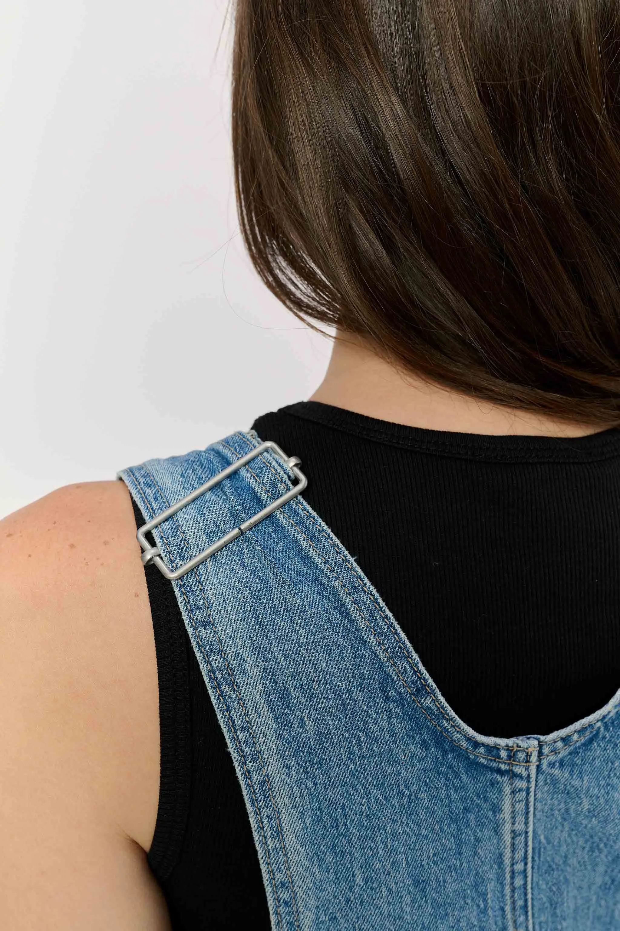 CAT - DENIM OVERALL | MORGAN