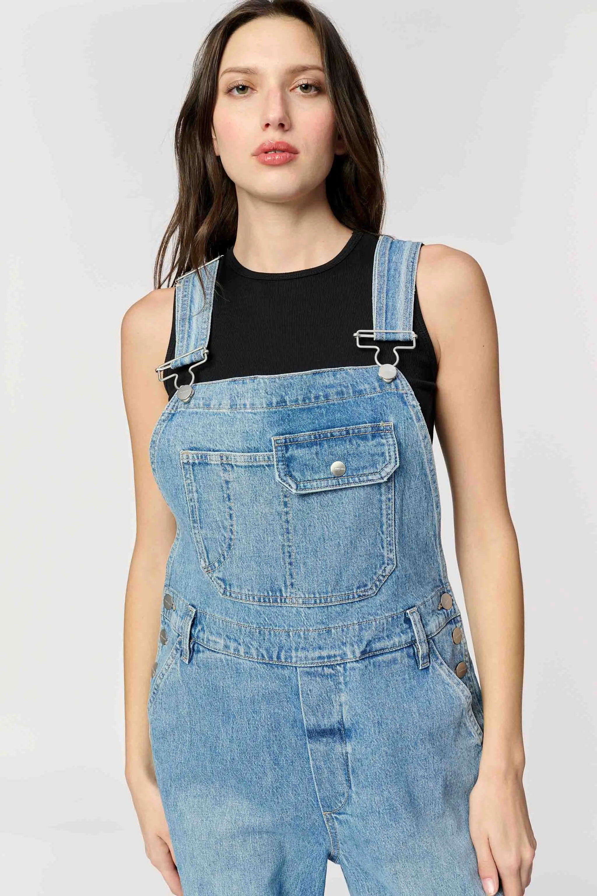 CAT - DENIM OVERALL | MORGAN