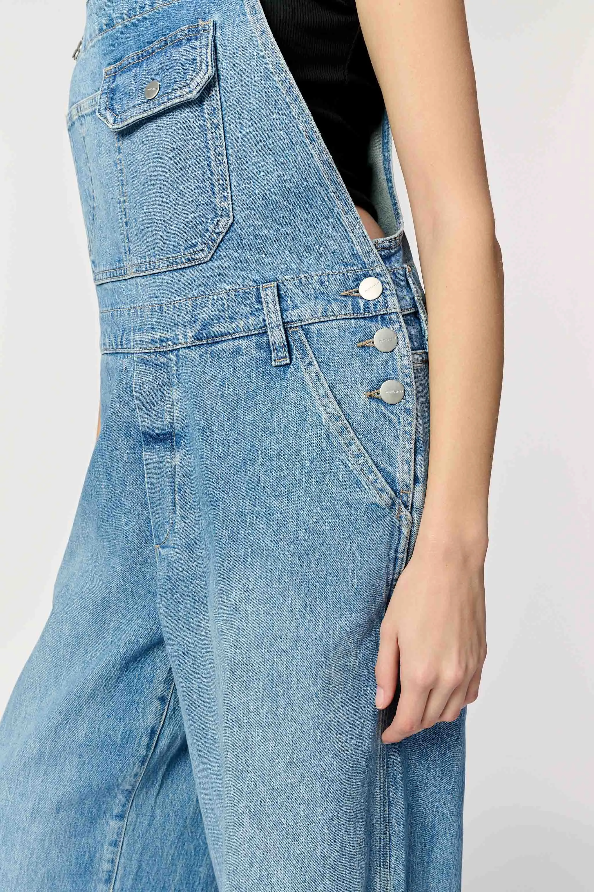 CAT - DENIM OVERALL | MORGAN