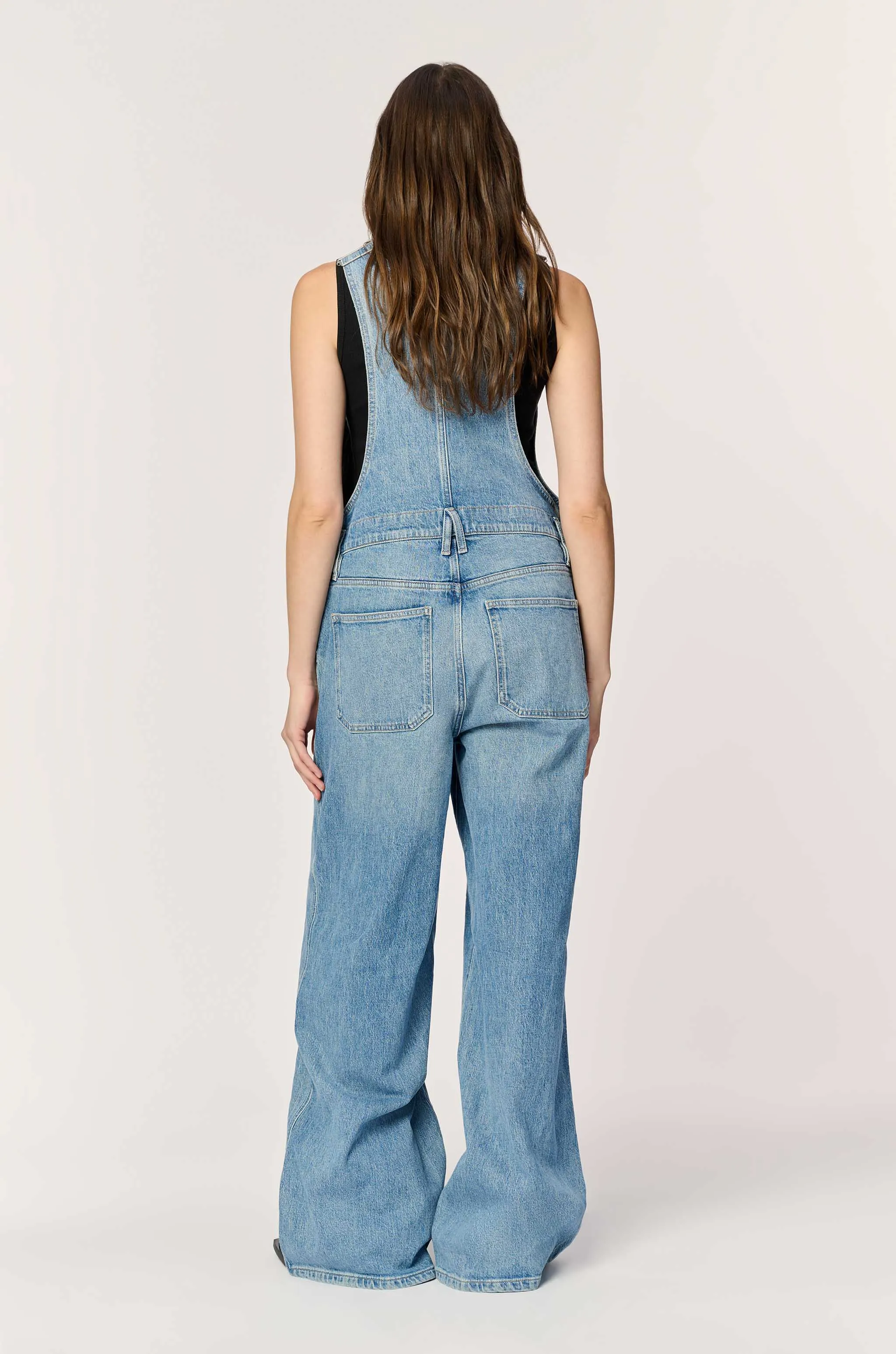 CAT - DENIM OVERALL | MORGAN