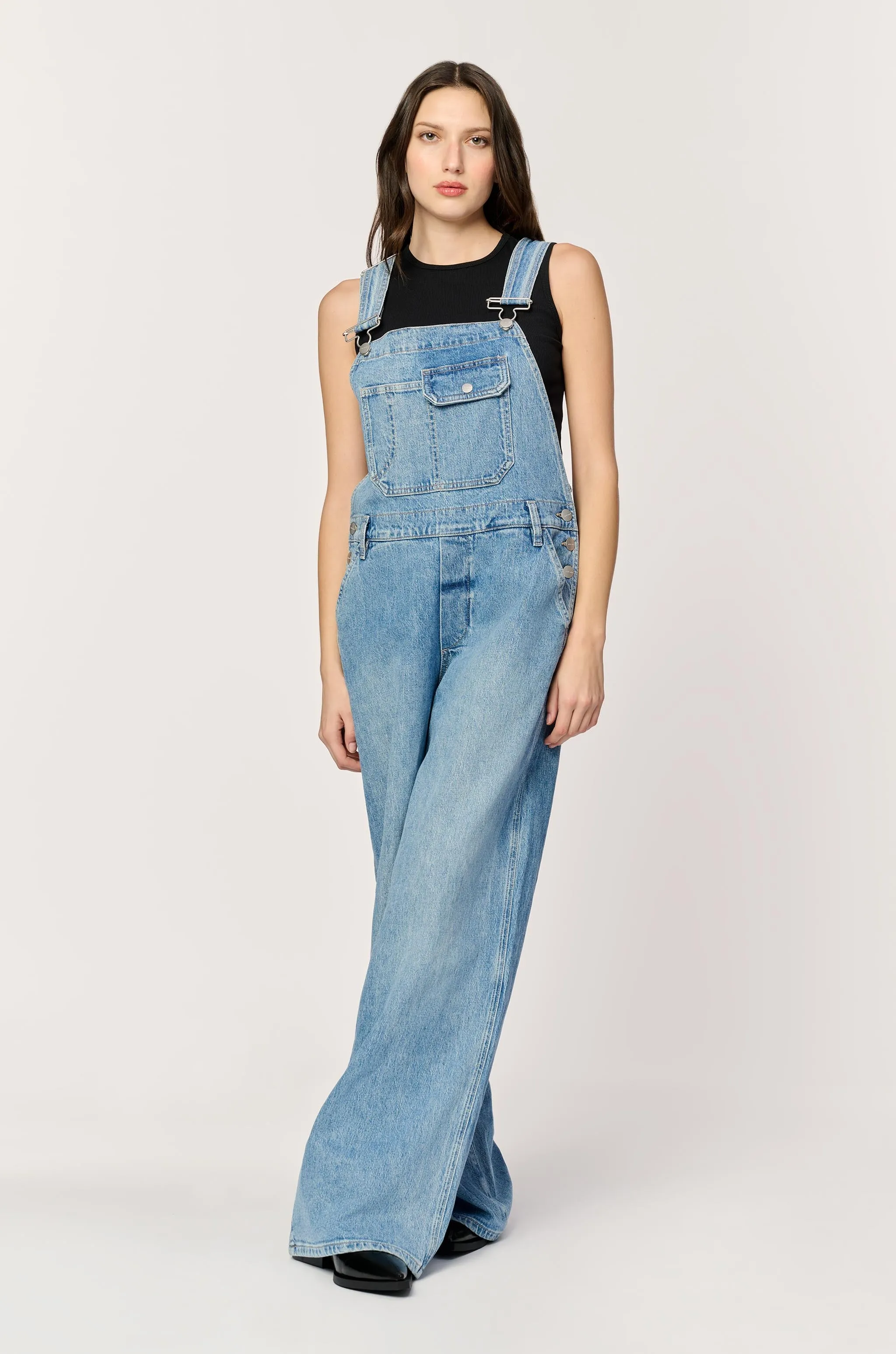 CAT - DENIM OVERALL | MORGAN