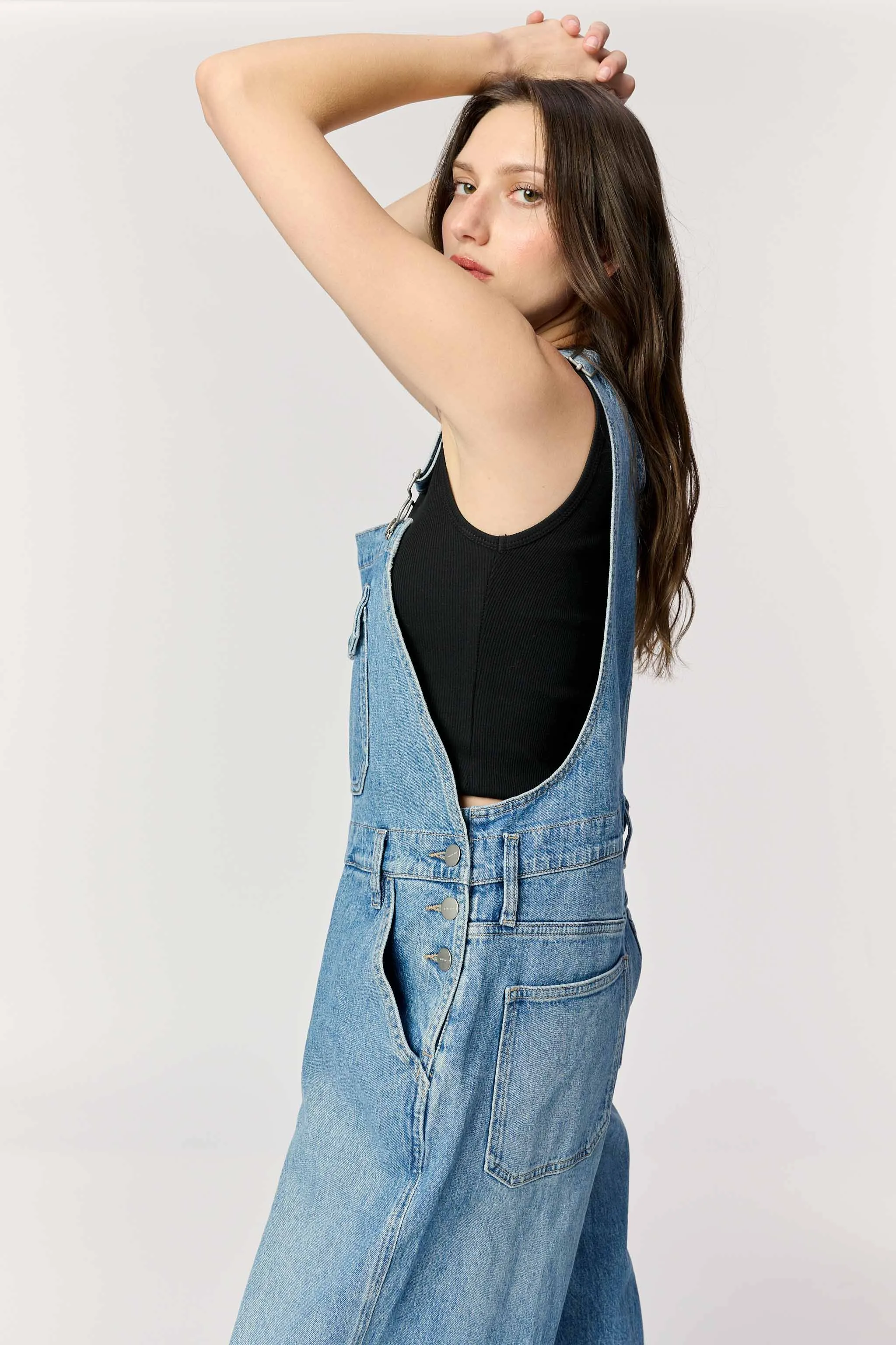 CAT - DENIM OVERALL | MORGAN