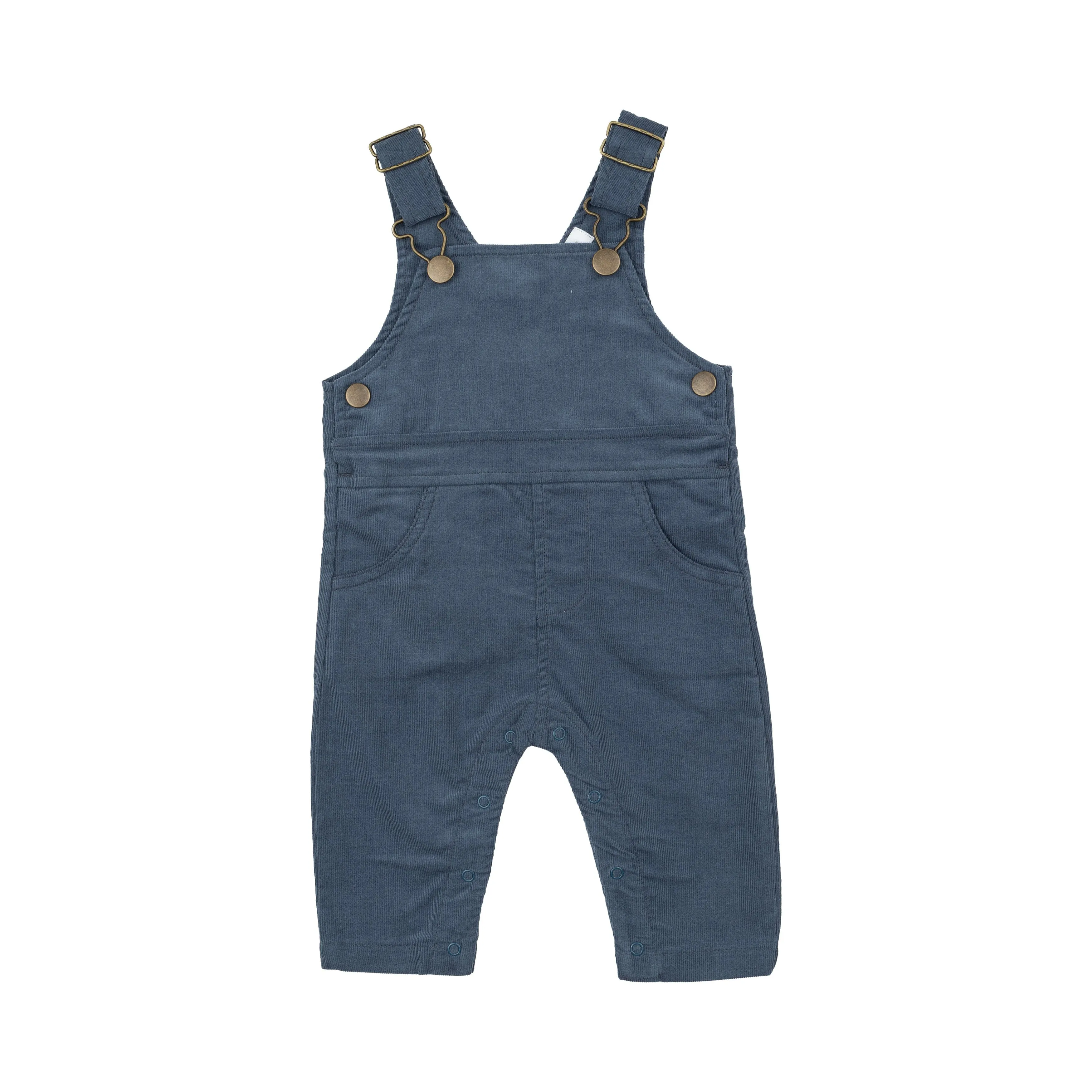 Classic Overall | Solid Navy