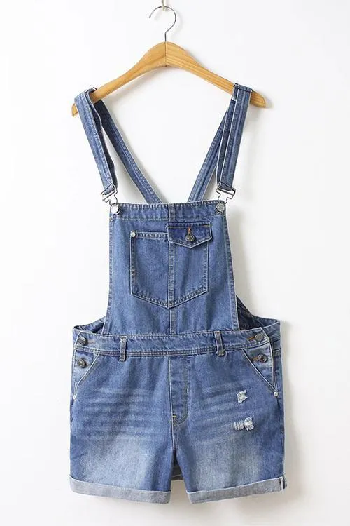 Classical Denim Overall