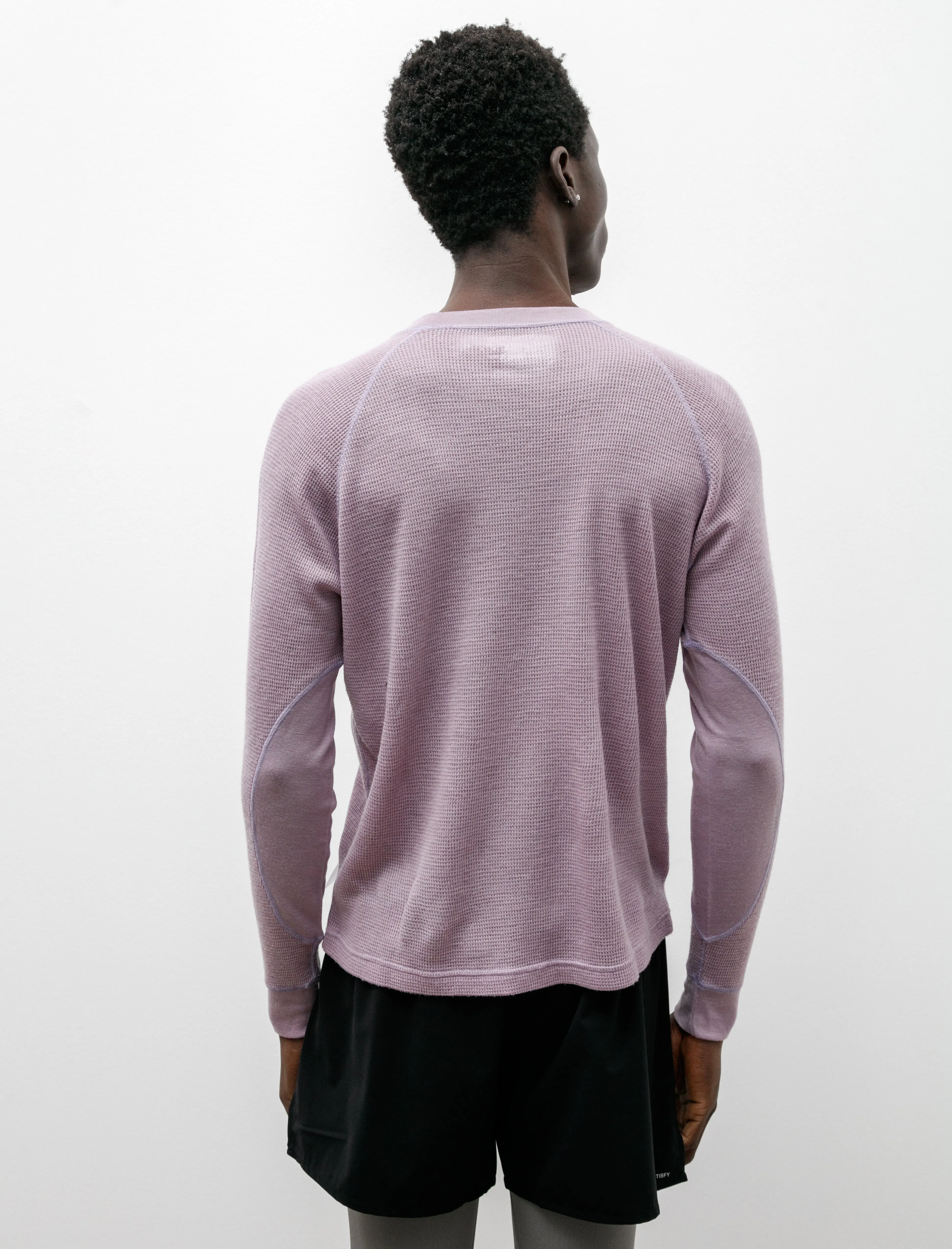 Cloud Merino Waffle Base Layer Dusk