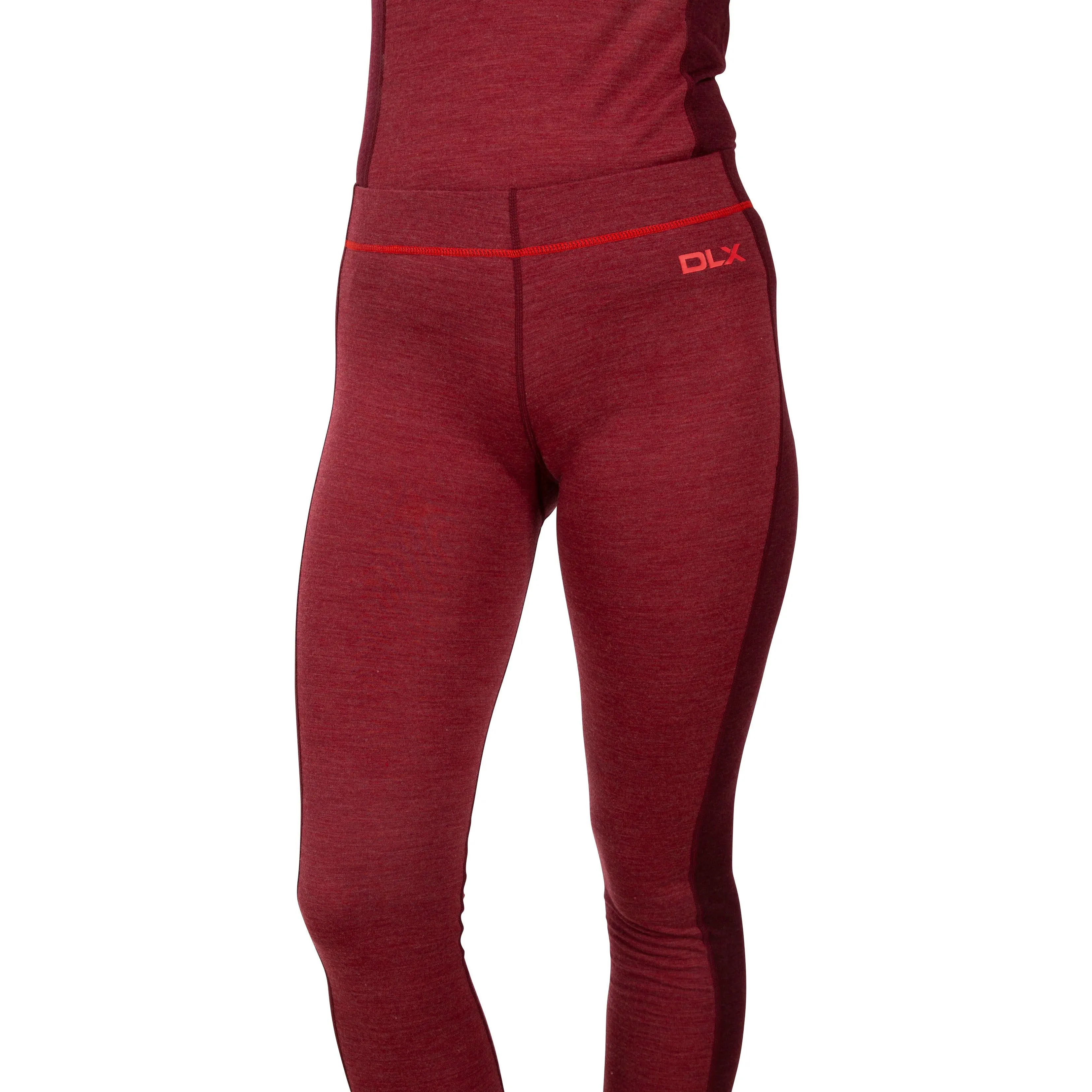 Cora Women's Base Layer Pants in Hibiscus Marl