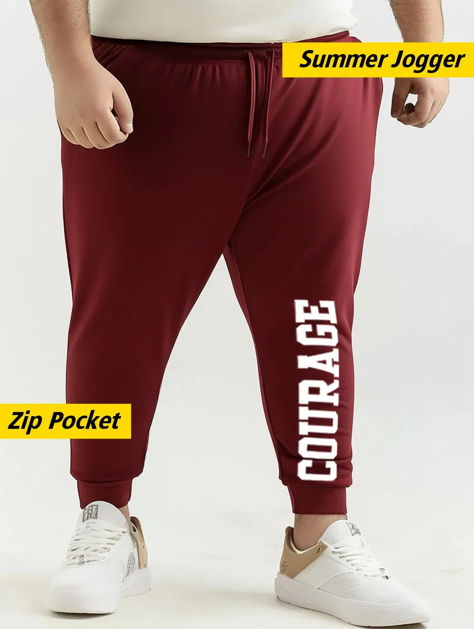 Courage Plus Size Jogger