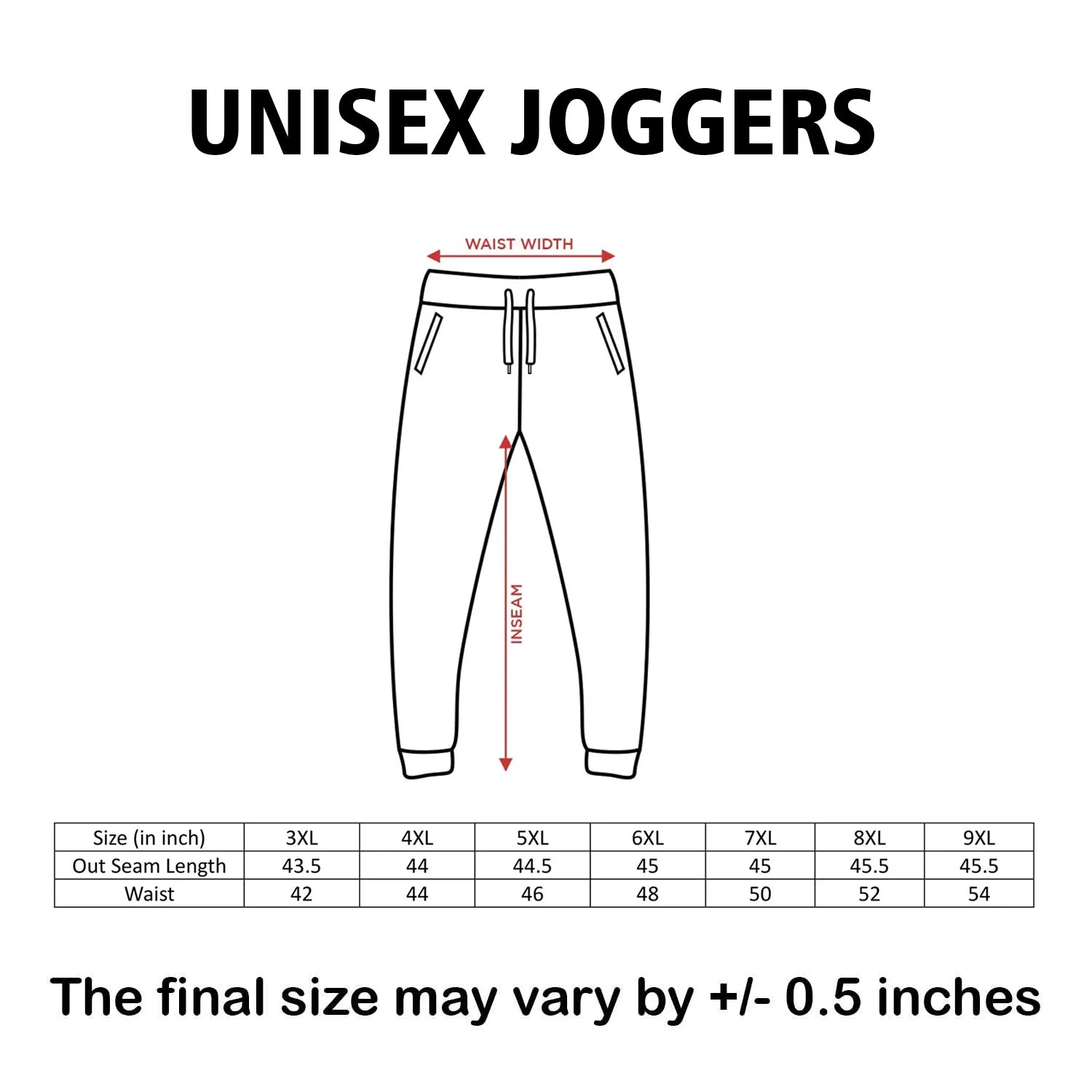 Courage Plus Size Jogger