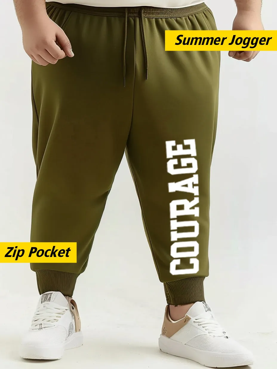 Courage Plus Size Jogger