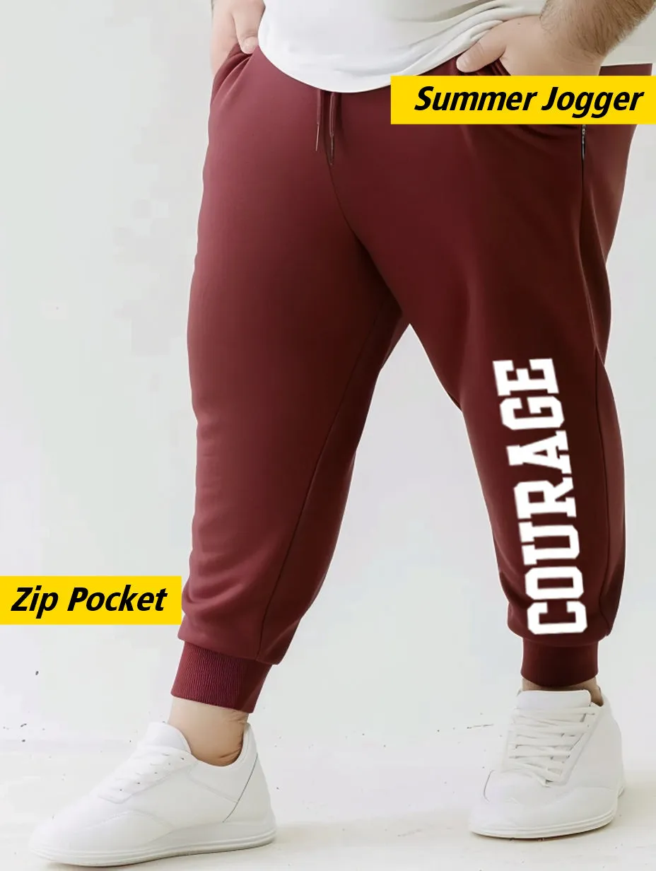 Courage Plus Size Jogger