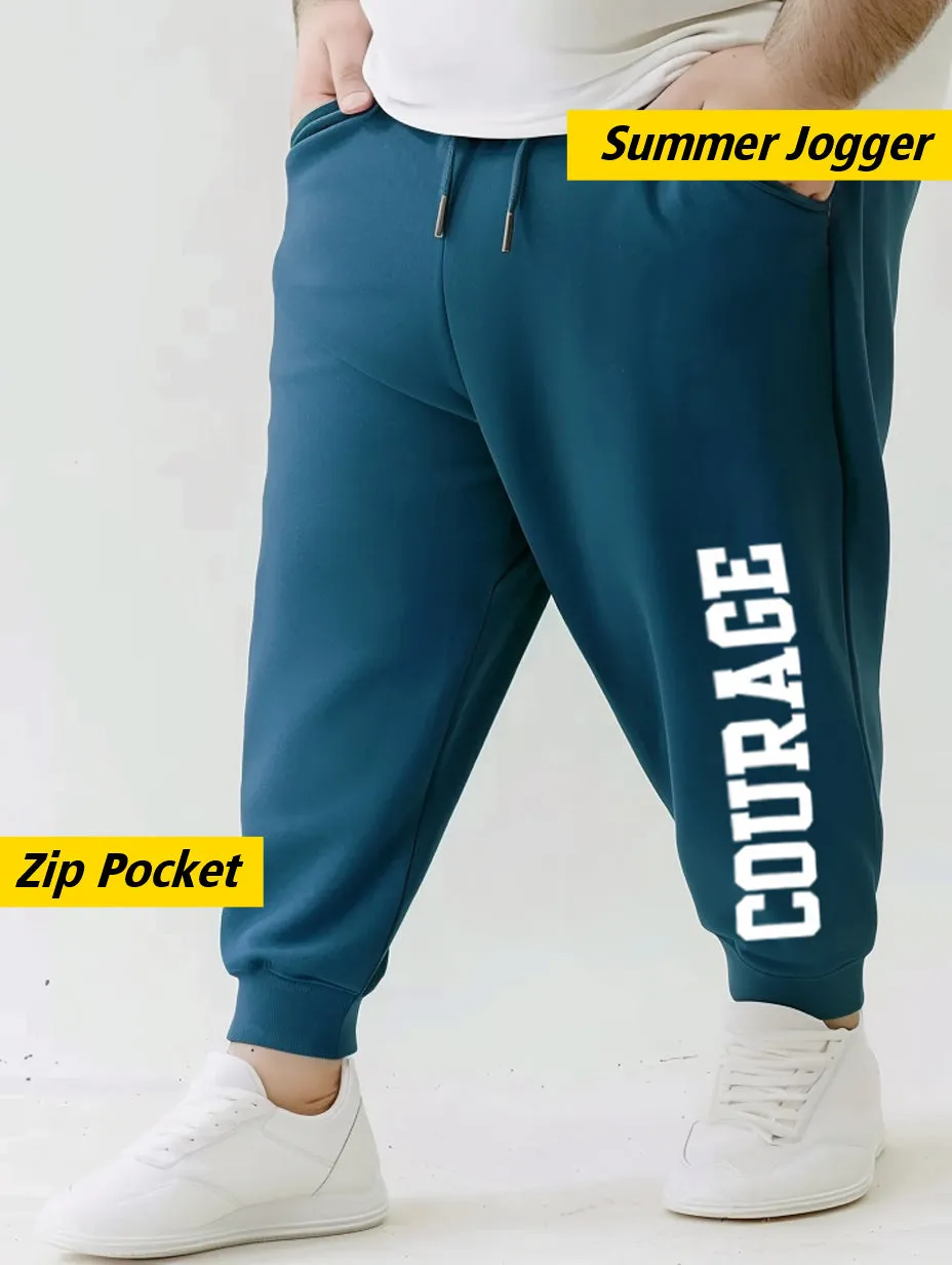 Courage Plus Size Jogger