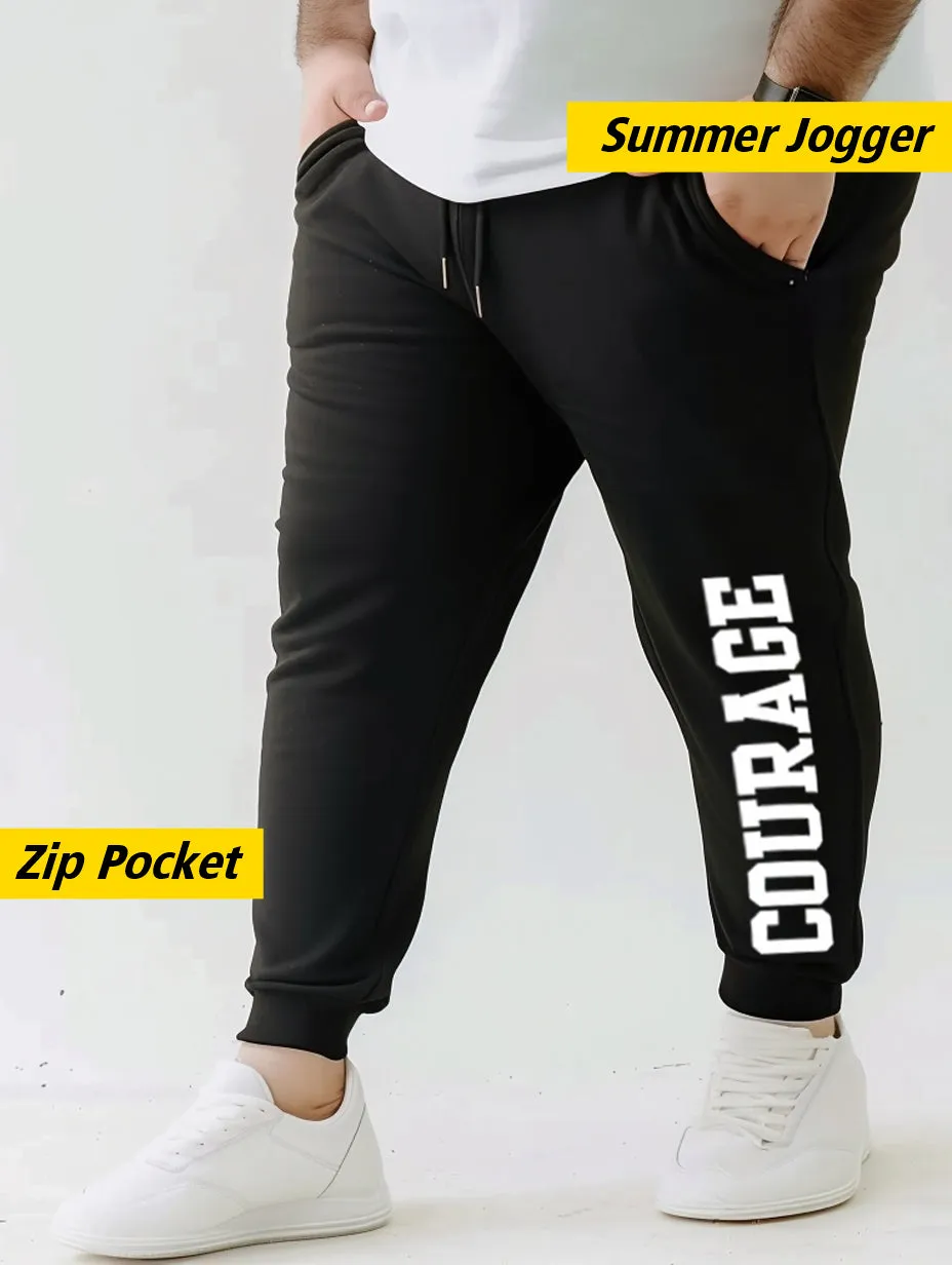 Courage Plus Size Jogger