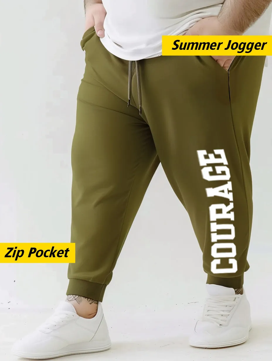 Courage Plus Size Jogger