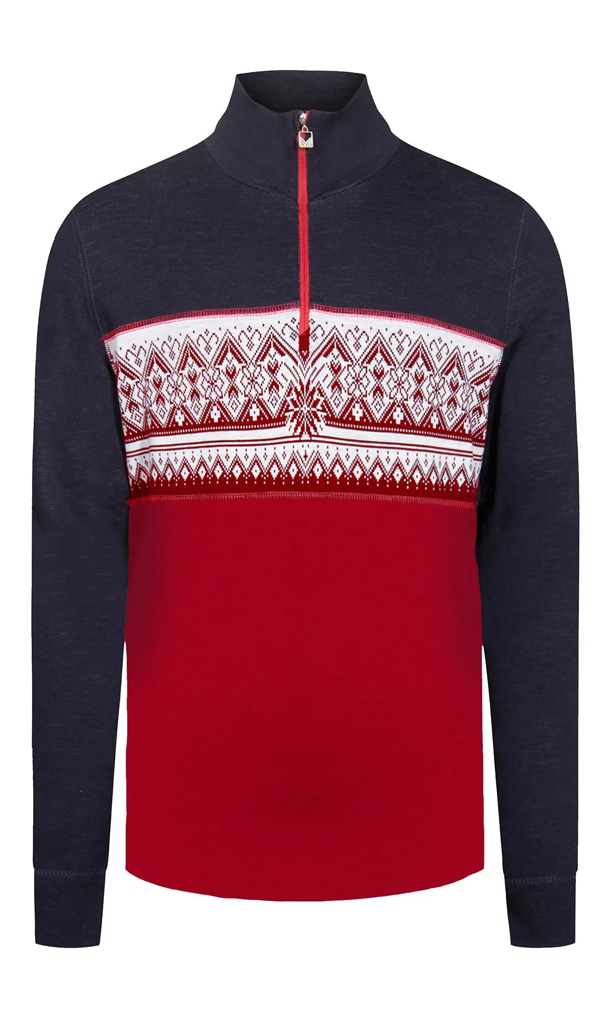 Dale Of Norway | Base Layer | Moritz Sweater | Men's | Raspberry