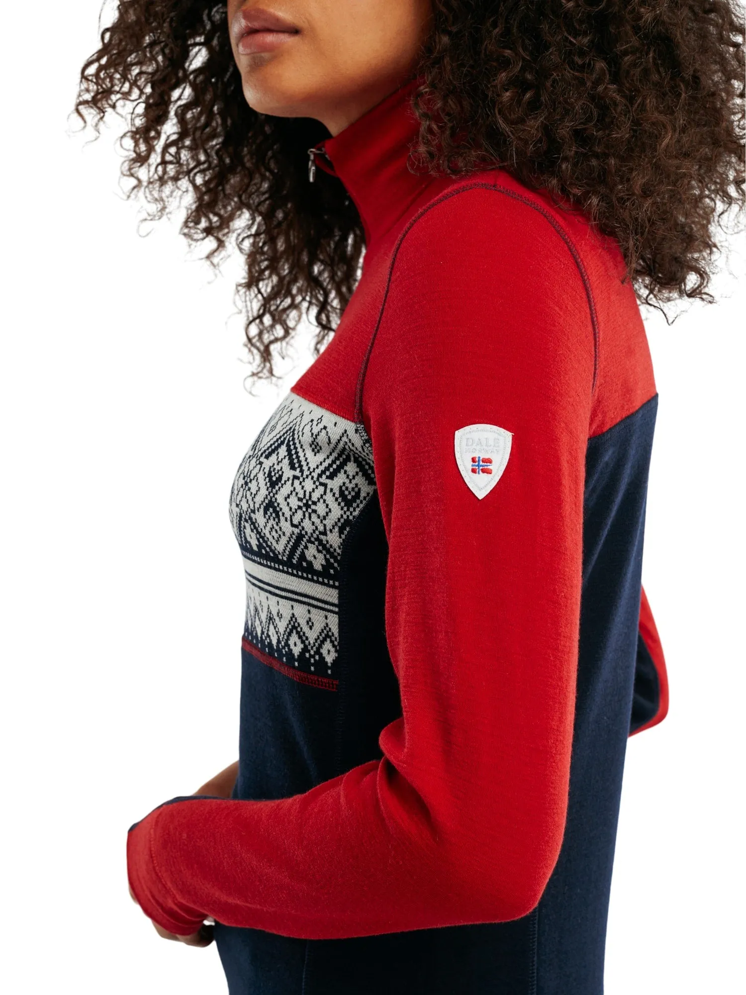 Dale Of Norway | Base Layer | Moritz Sweater | Women's | Raspberry