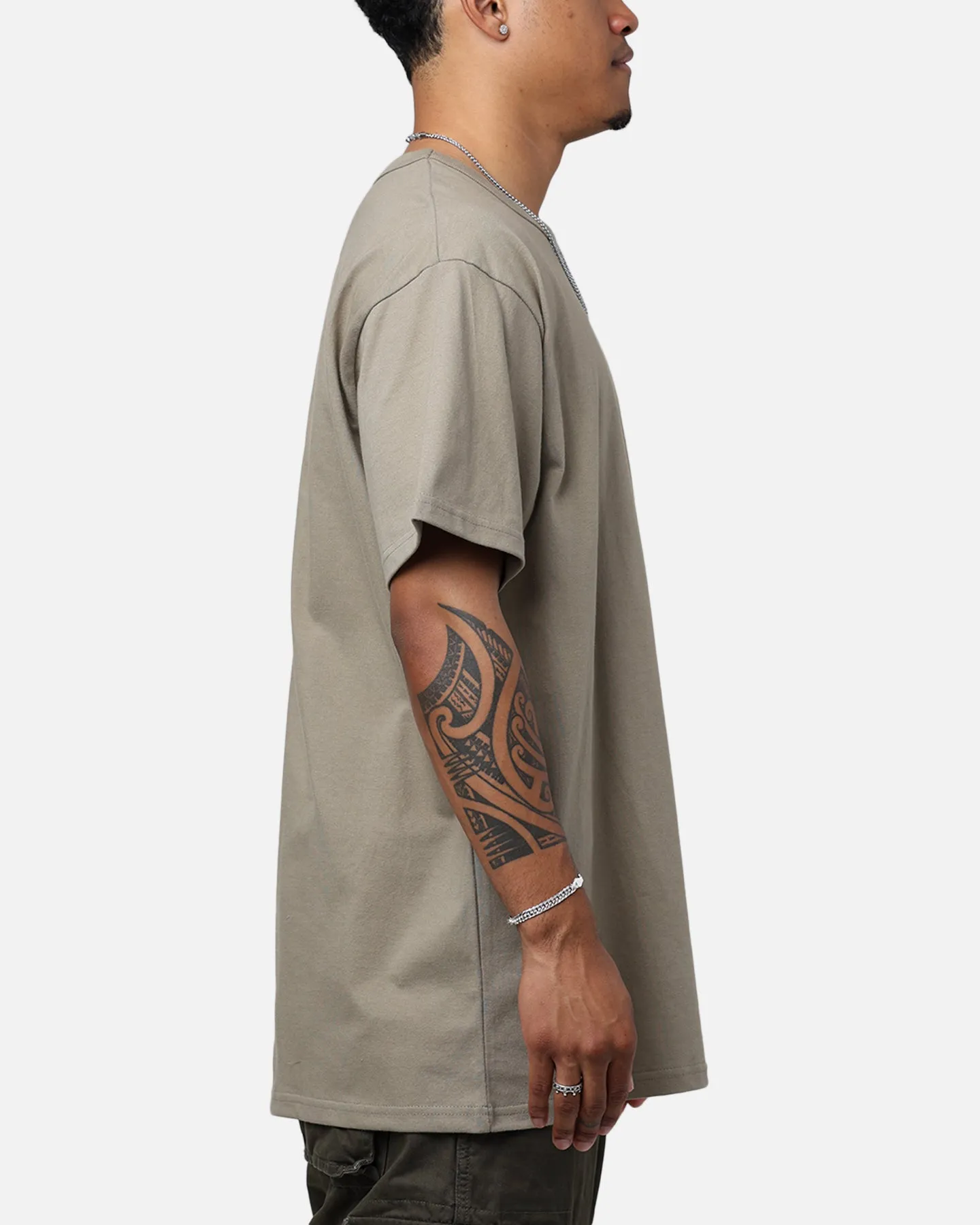 Daniel Patrick Surplus Base Layer T-Shirt Olive