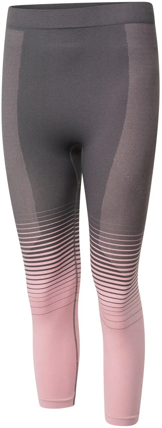 Dare2B In The Zone Baselayer Womens 3/4 Tights - Grey