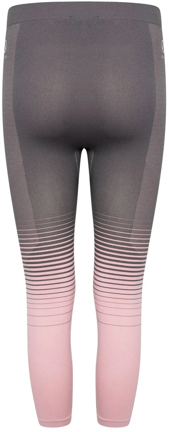 Dare2B In The Zone Baselayer Womens 3/4 Tights - Grey