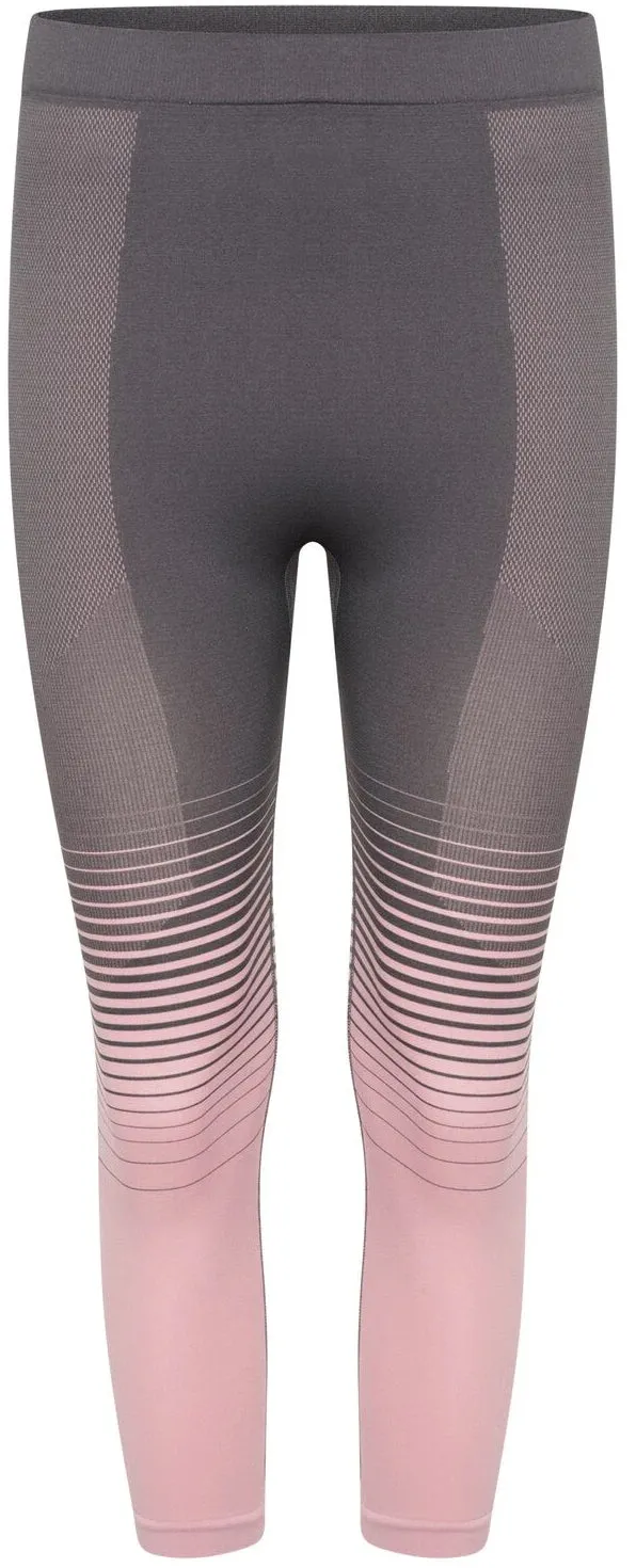 Dare2B In The Zone Baselayer Womens 3/4 Tights - Grey