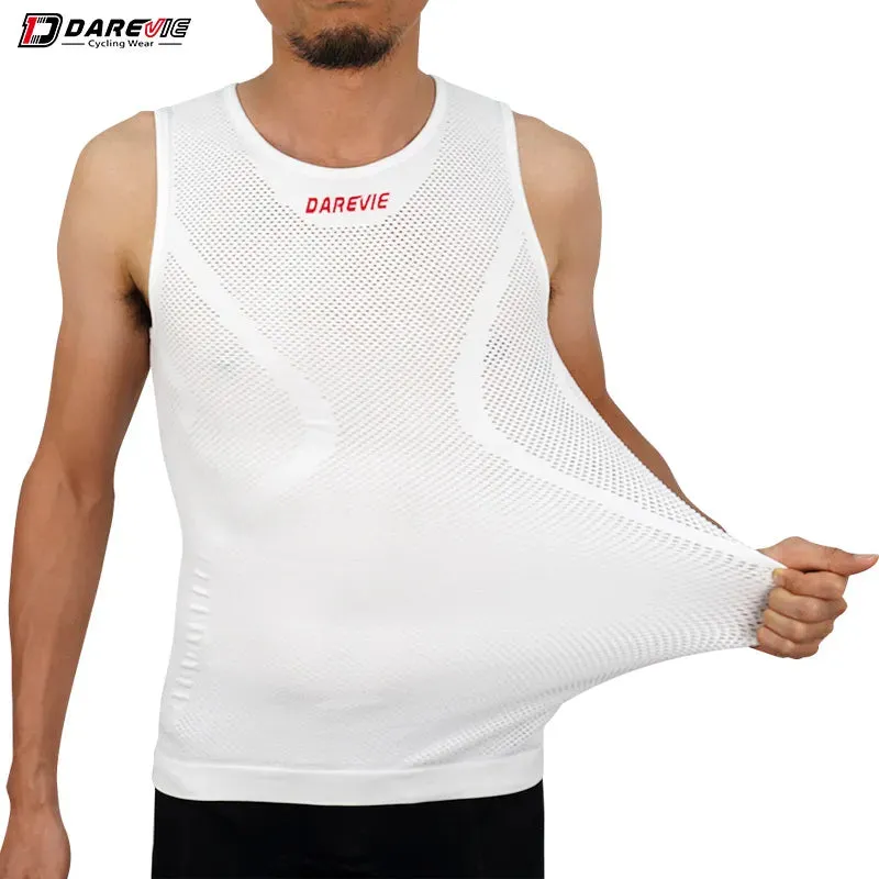 DAREVIE Cycling First Layer Man Compression Seamless Bicycle GYM Cycling Inner Man Sports First Layer Undershirt Cycling Women