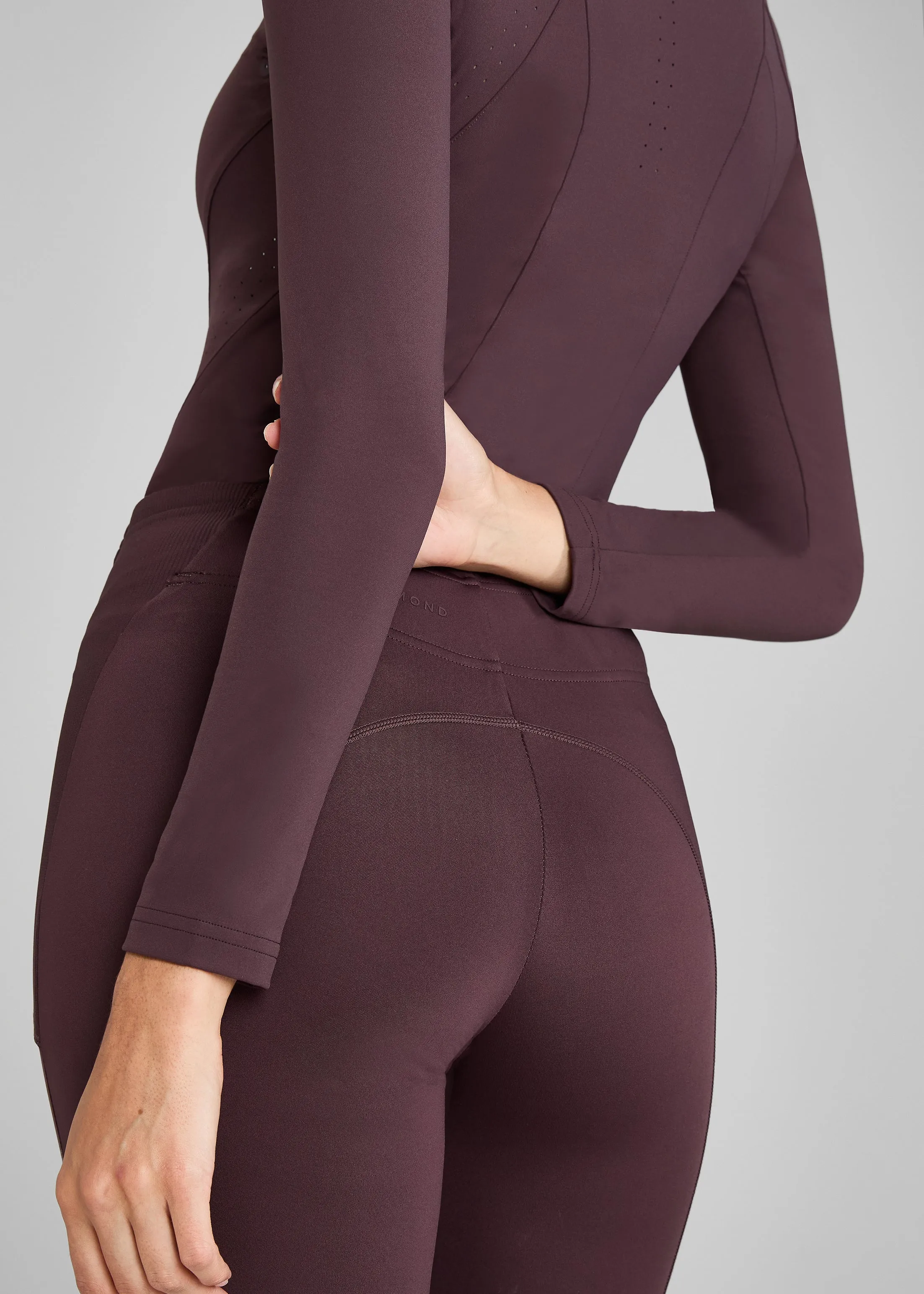 Deep Mauve Core Base Layer